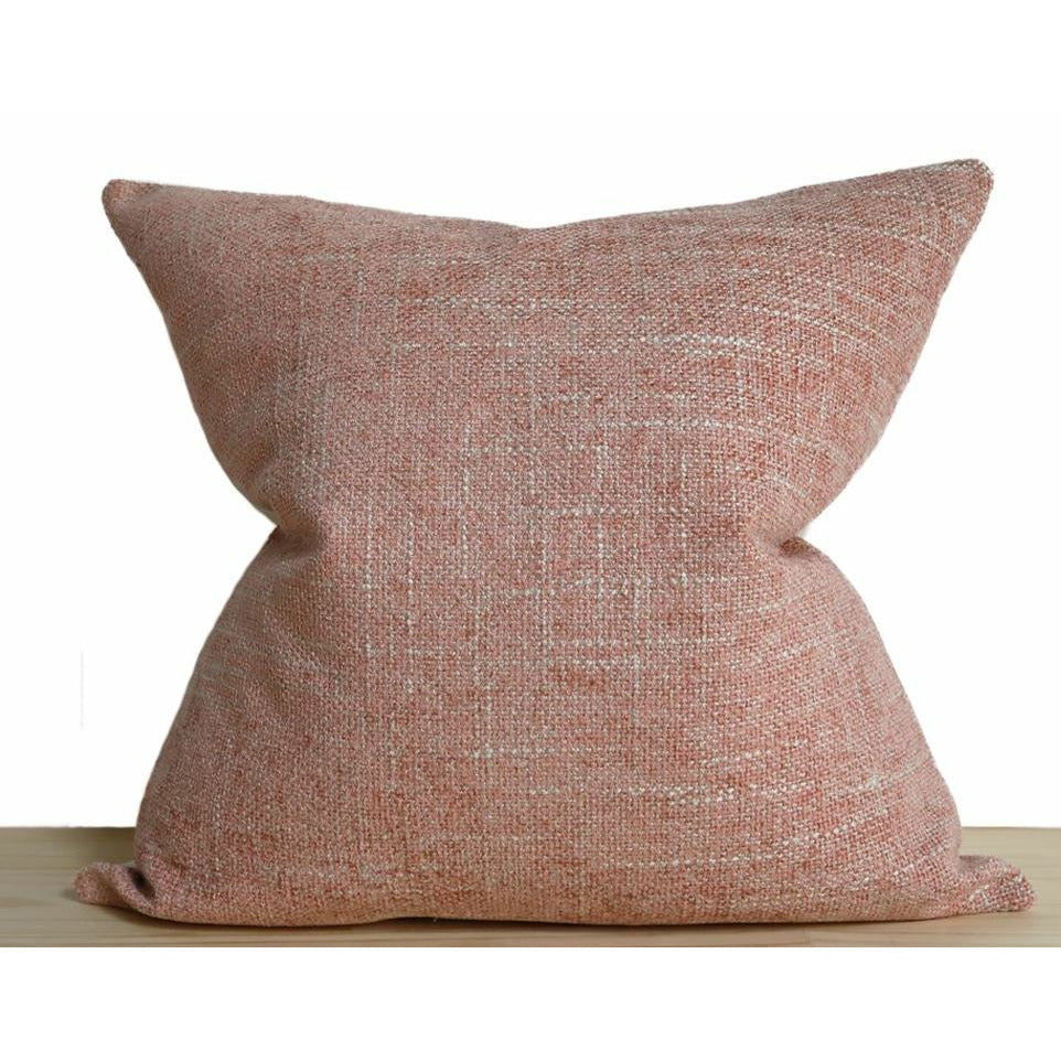 April Pillow | Soft Rose