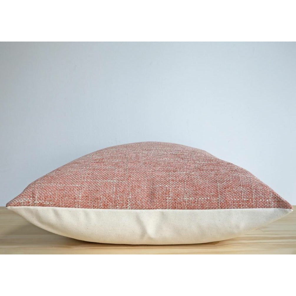 April Pillow | Soft Rose