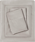 300TC Liquid Cotton King Pillowcase Silver