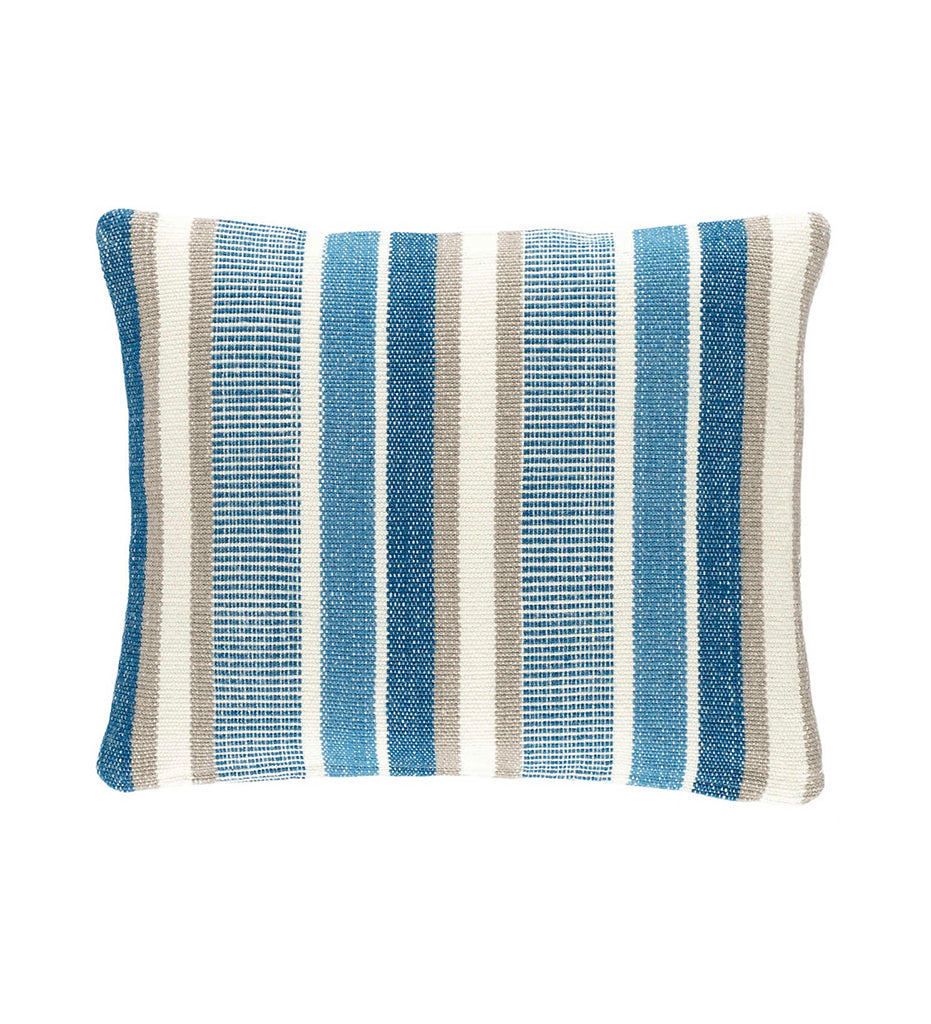 Always Greener Navy/French Blue Indoor/Outdoor Decorative Pillow