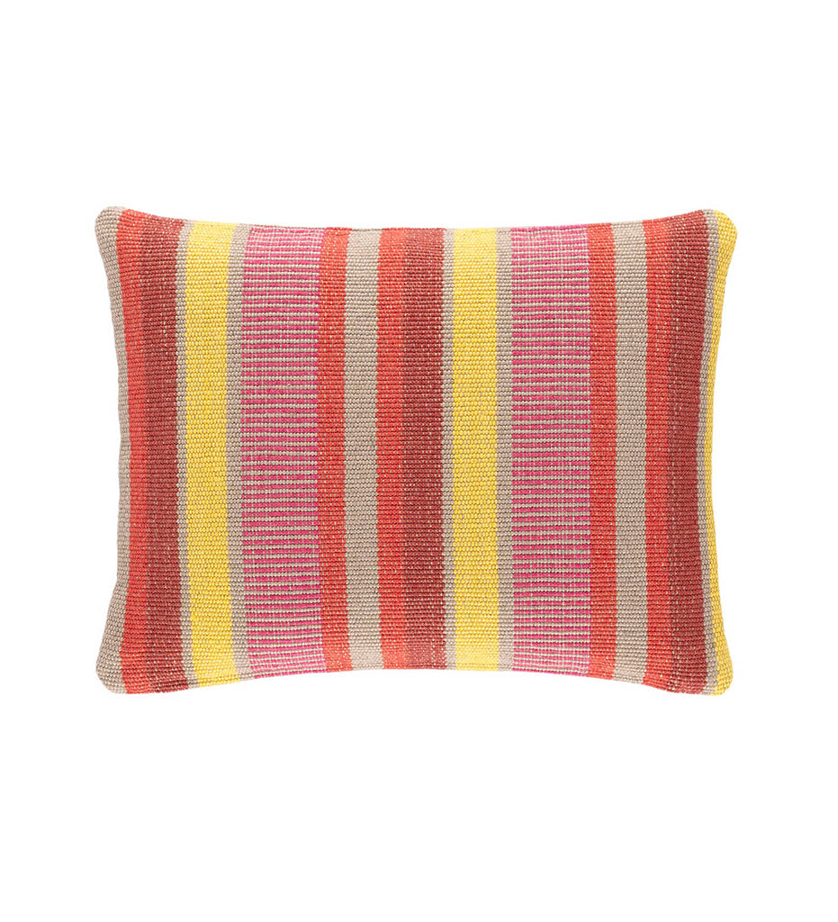 Always Greener Red/Yellow Indoor/Outdoor Decorative Pillow