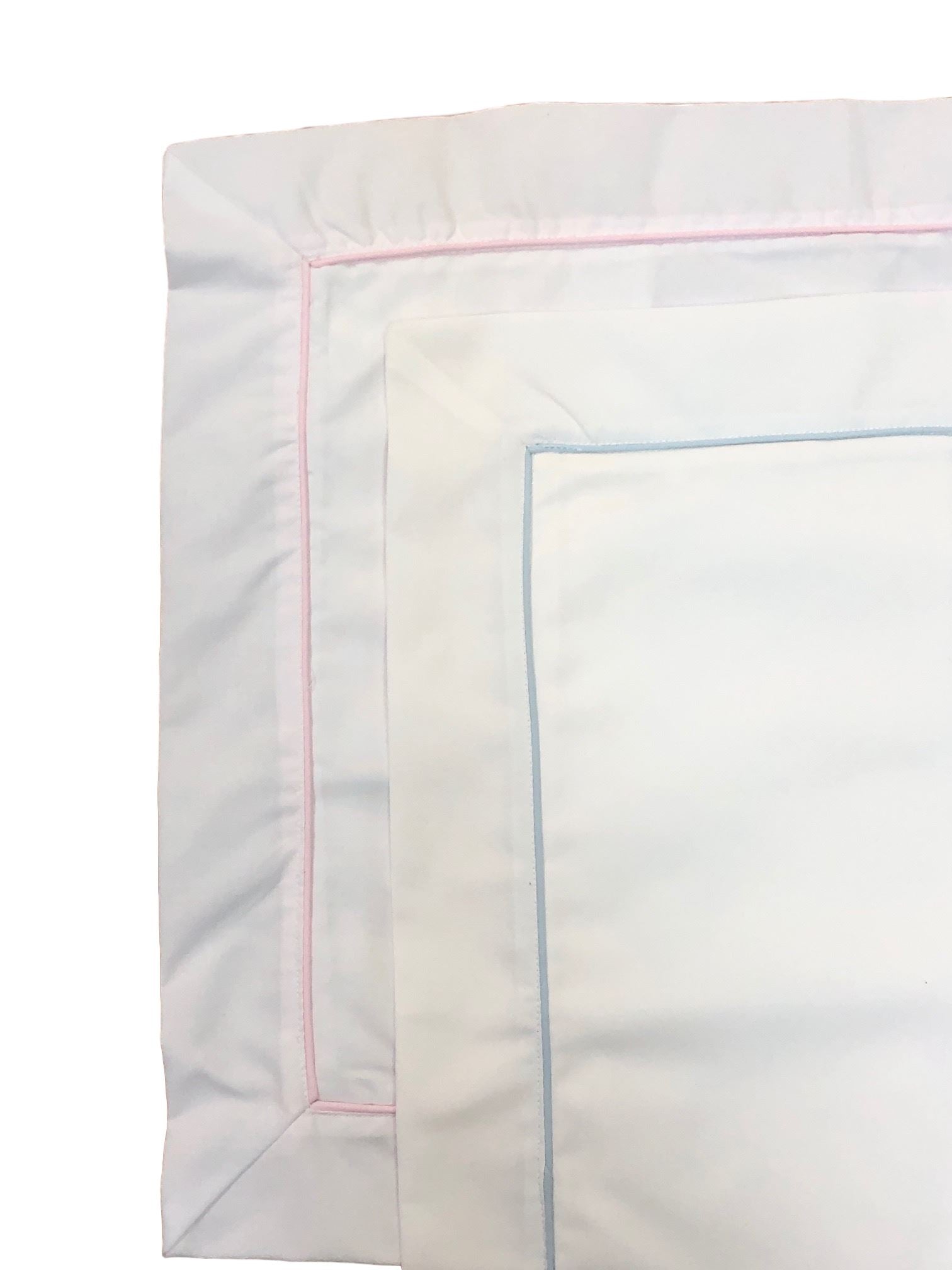 Baby Pillow with Piped Flange