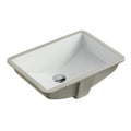 20-7/8 in. x 14-3/4 in. Rectangle Vitreous Glazed Ceramic Lavatory Vanity Sink - $4=35